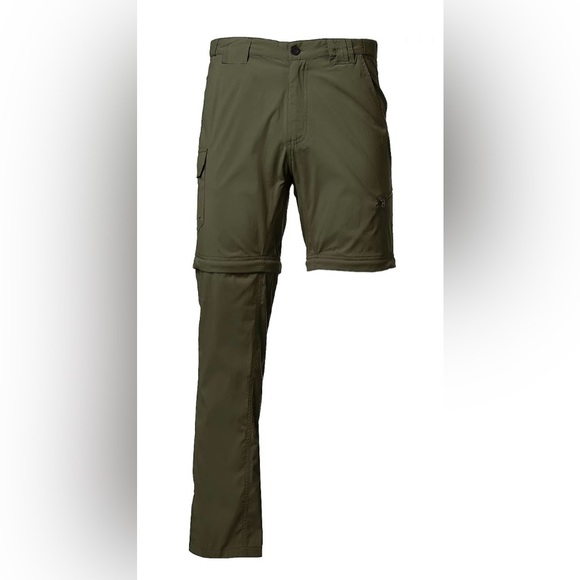 North face XXL Quick Dry Hiking pants, removable legs turn into shorts - Picture 2 of 14